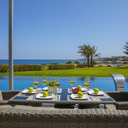 Protaras Seafront Villa Infinte Aretousa المظهر الخارجي الصورة