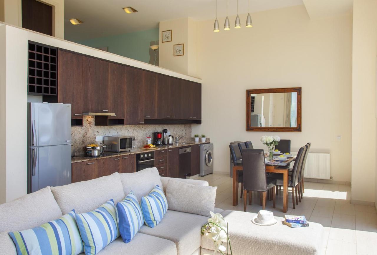 Protaras Seafront Villa Infinte Aretousa المظهر الخارجي الصورة