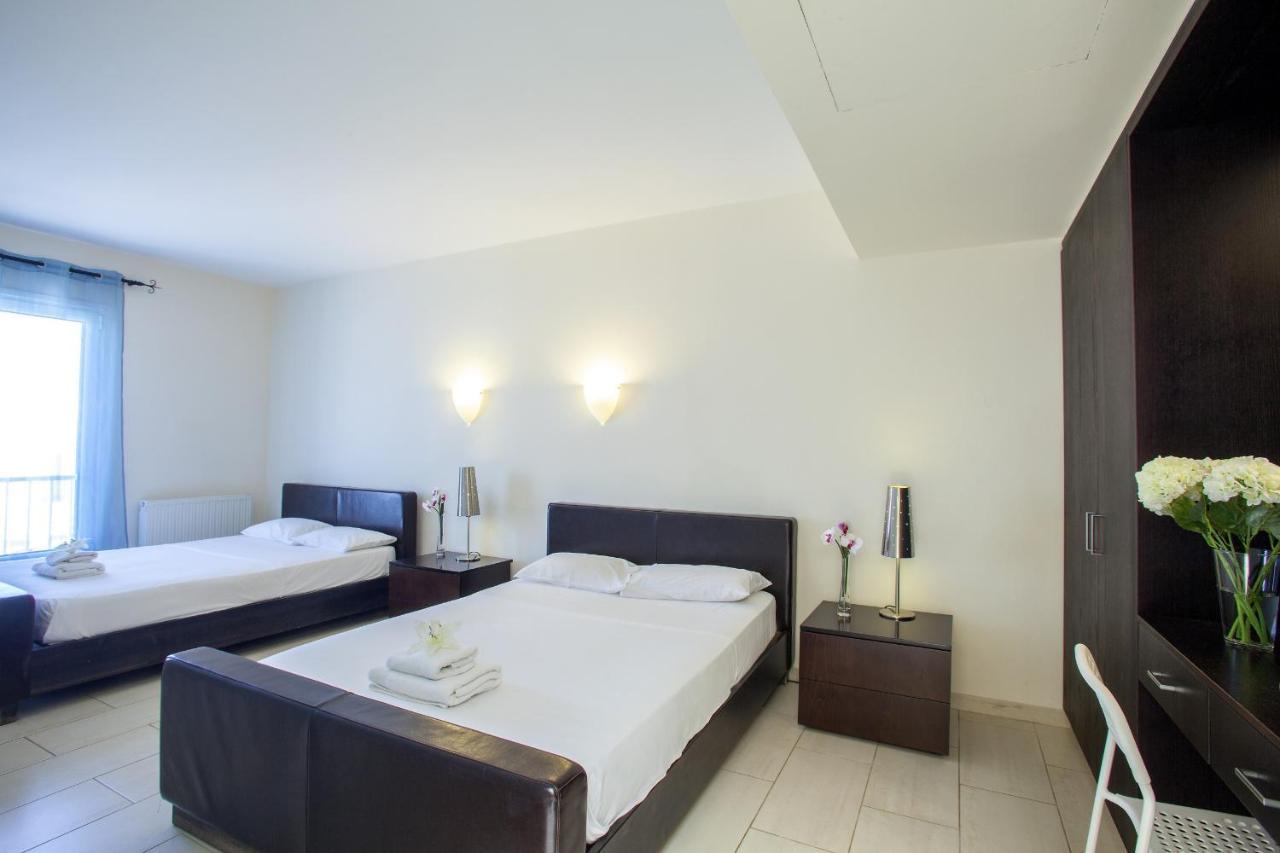Protaras Seafront Villa Infinte Aretousa المظهر الخارجي الصورة
