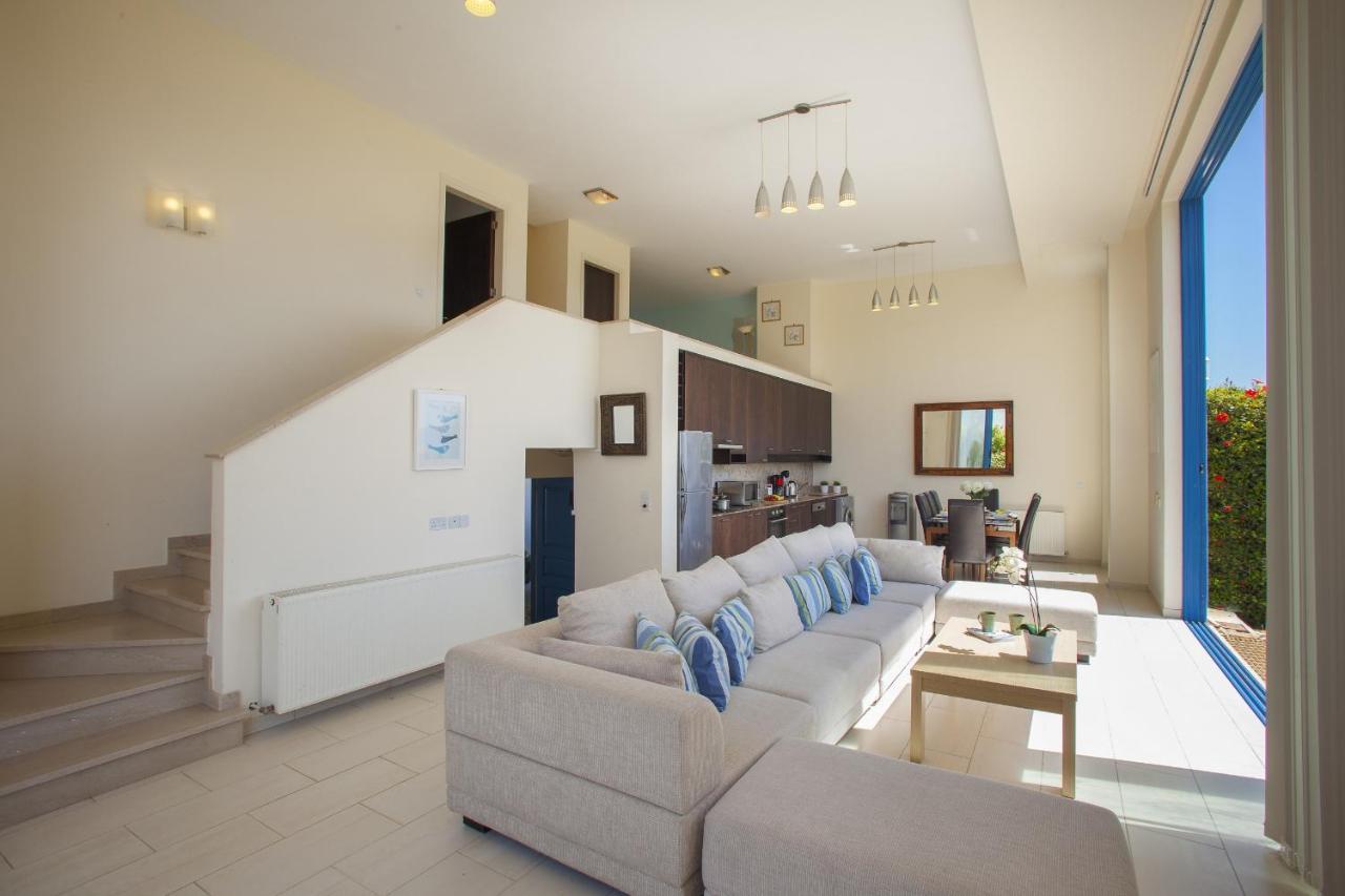 Protaras Seafront Villa Infinte Aretousa المظهر الخارجي الصورة