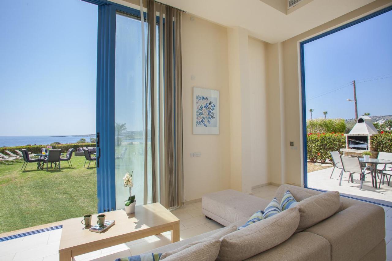 Protaras Seafront Villa Infinte Aretousa المظهر الخارجي الصورة
