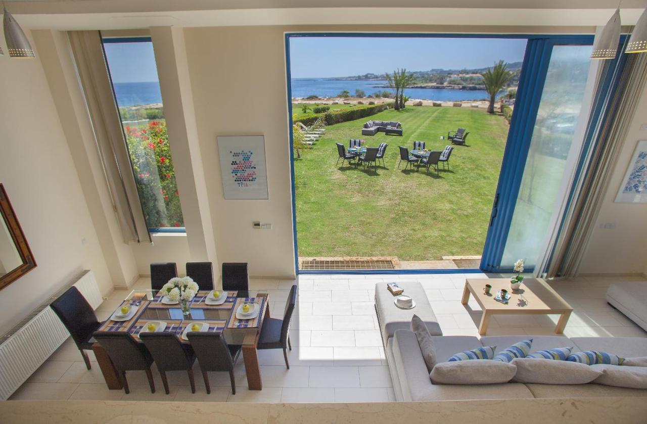 Protaras Seafront Villa Infinte Aretousa المظهر الخارجي الصورة