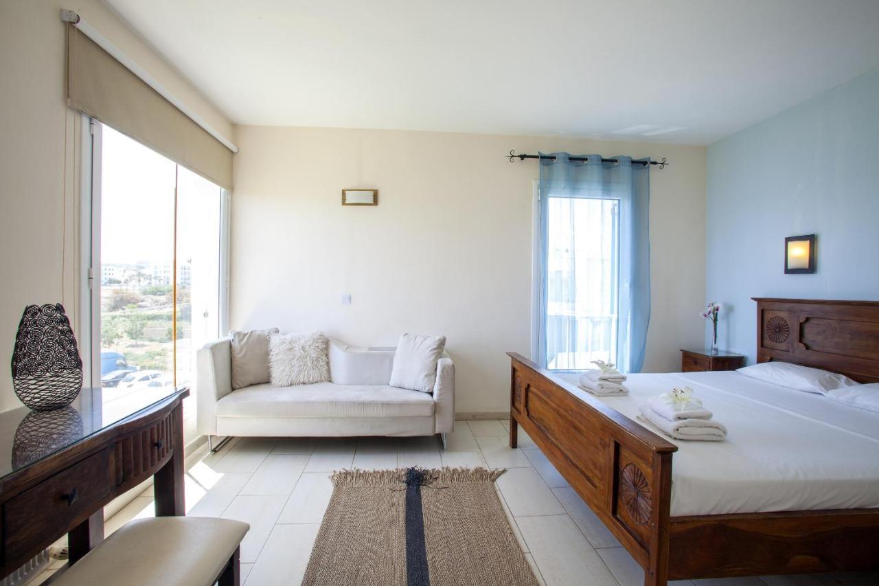 Protaras Seafront Villa Infinte Aretousa المظهر الخارجي الصورة